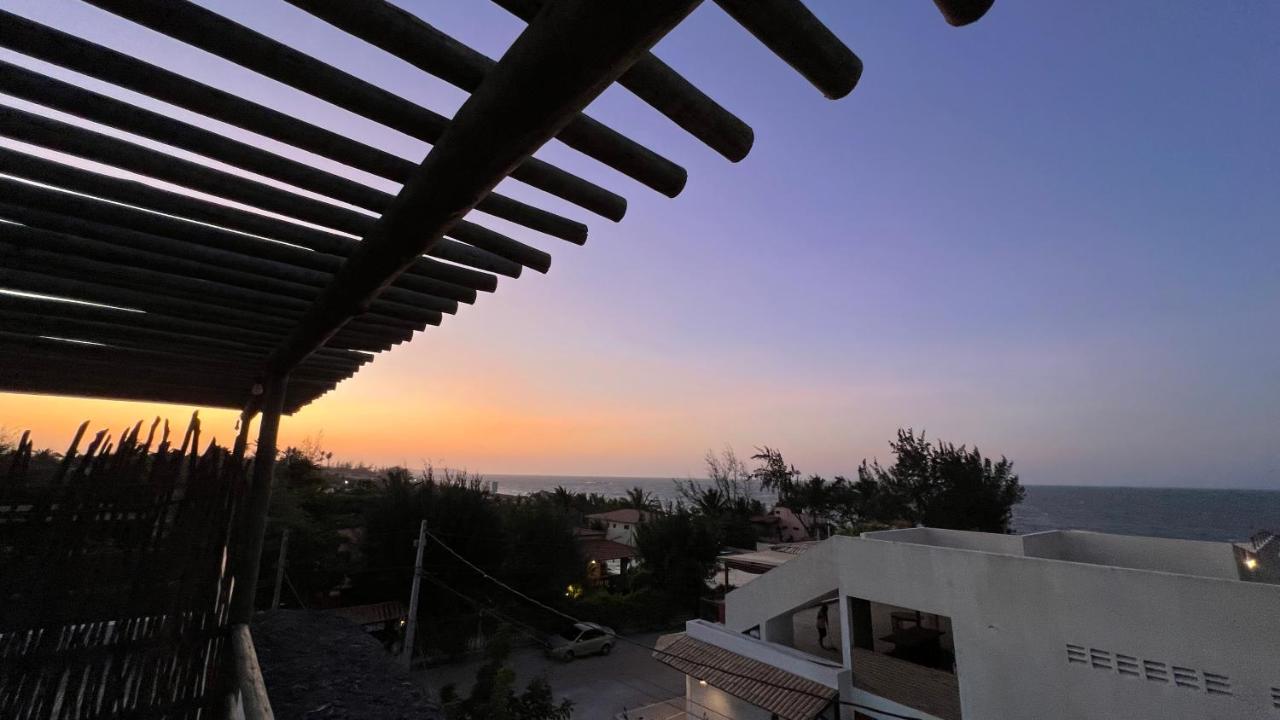 Apartamento Beira Mar Prea Praia do Preá Exterior foto